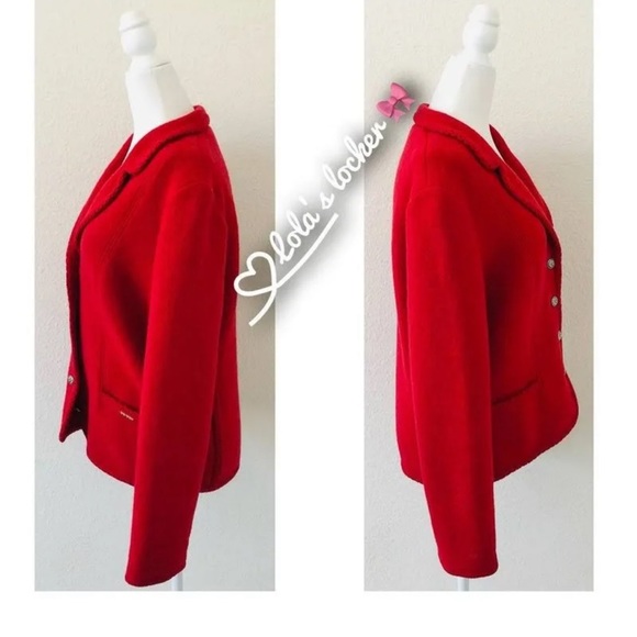Vintage Geiger Austria Tyrol Wool Jacket - Women - Picture 6 of 9